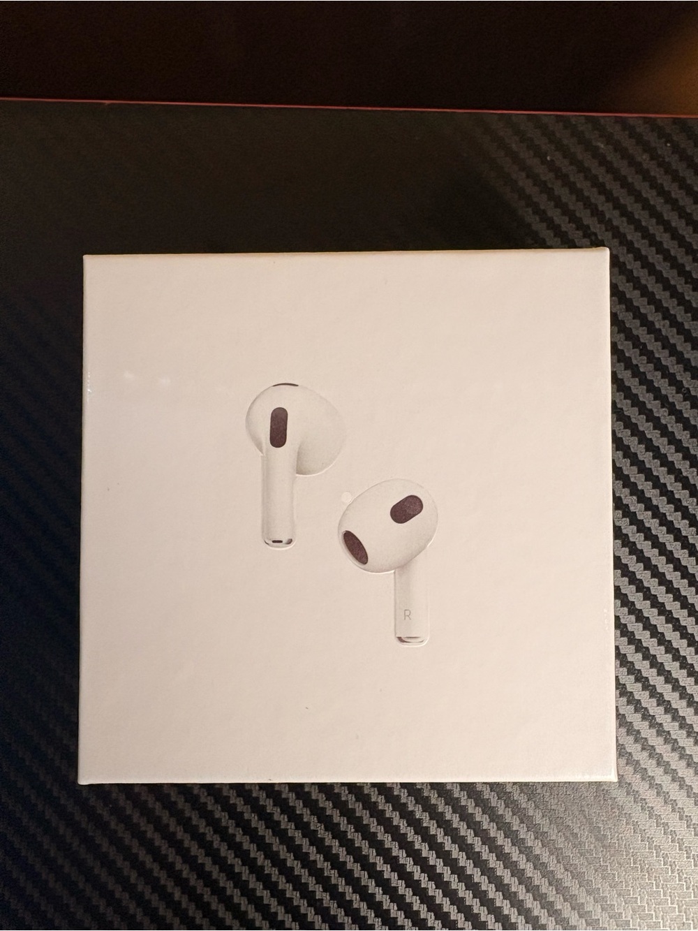 Apple AirPods Pro3 White Wireless Earbuds with Charging Case